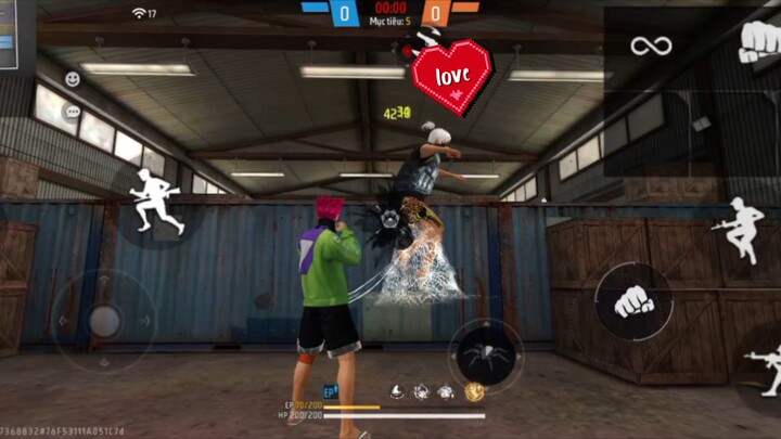 kí đầu mày giờ theo phong cách nghiệp dư