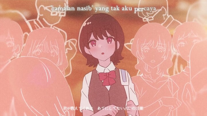 YOASOBI「もう少しだけ」(Versi Indonesia) / Sedikit Saja || Covered by Aluna Diva