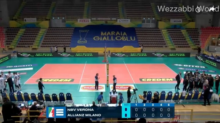 Italian Superlega 20-21-Milano vs Verona(rematch)