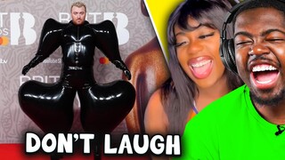 TRY NOT TO LAUGH Challenge (ft. VIPpanda)