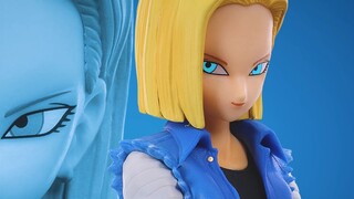 [Congcong's review video] MASTERLISE Dragon Ball Goddess No. 18 finally debuts! Lazuli [Dragon Ball 