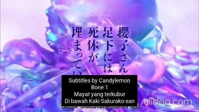 sakurako no ashimoto LA 01 sub indo