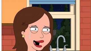 Family Guy: Brian menolak membayar kembali uang utangnya, dan pangsit disajikan dengan penyembur api