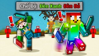 Minecraft Bedwars, Chế Độ Đèn Xanh Đèn Đỏ Squid Game *KHANGG Hóa Hacker Tiêu Diệt Noob Team