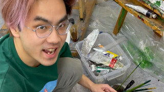 ศิลปินใช้เงินที่ไหน?