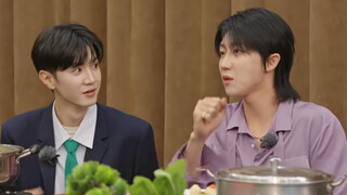 Chen Zheyuan: "Does anyone really say that they are the face of the group?" Xu Minghao: "Our group w