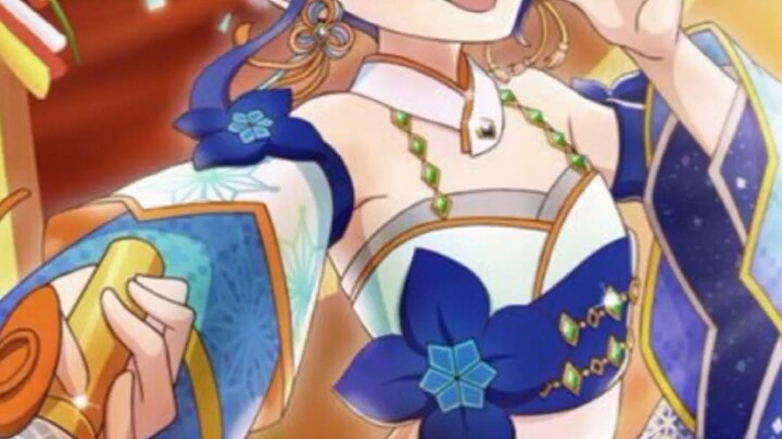 Idol Aikatsu aoi