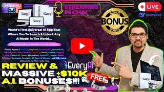 EveryAI Review: EveryAI Full Demo + Review – Unlock the Power of 350+ AI Models