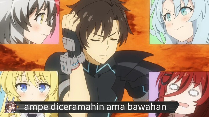 #KompetisiKreasiUnggahan6, di kubu sebelah ada Golem Raksasa