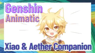 [Genshin,  Animatic]  Xiao & Aether [Companion]