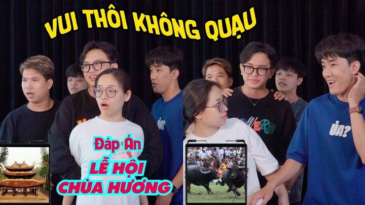 Liên Minh Công Lý | Đoán Tên Lễ Hội Lớn Việt Nam Cùng Biệt Đội Công Lý | Vui Thôi Không Quạu 131