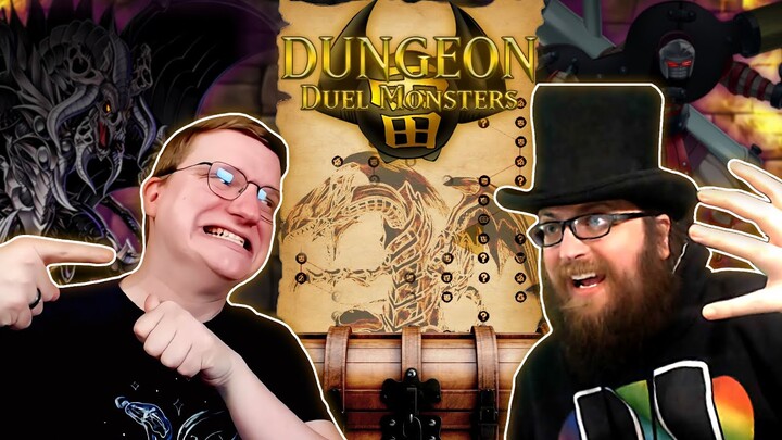 YU-GI-OH'S NEW ROGUELIKE - LET'S ENTER THE DUNGEON! [Dungeon Duel Monsters ft. @HardlegGaming]