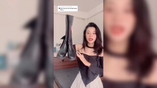 Review đôi boots da siêu ưng
