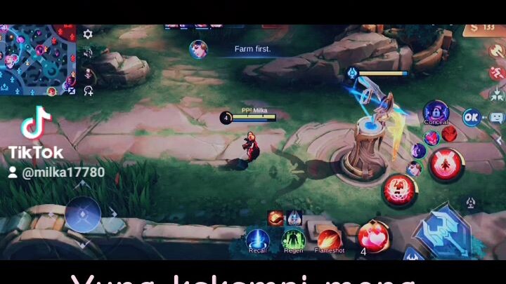 nanghinayang sa Patong ni Gela✌️😂