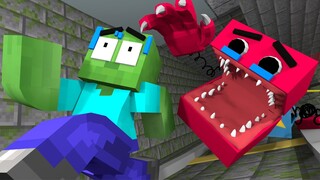 Monster School: Boxy Boo Lost Control - Poppy Playtime Sad Story | Minecraft Animation