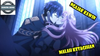 BERKALI-KALI NGAJAK KAWIN DAN TIDUR BARENG SUPAYA SELAMAT - ALUR CERITA ANIME ROMANTIS