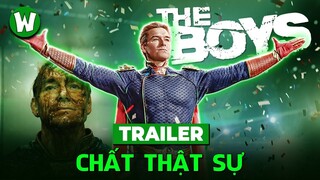 CÓ GÌ TRONG TRAILER MỚI CỦA THE BOYS MÙA 4 ?
