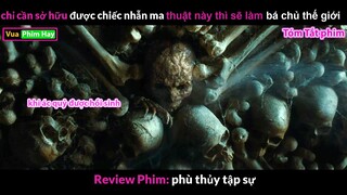 Khi Ác Quỷ được Hồi Sinh - Review phim Phù thủy tập sự