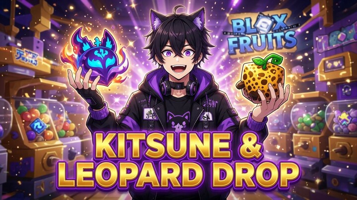 SATU KITSUNE SATU LEOPARD, HOKI GILA!