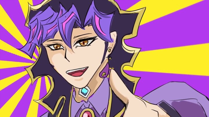 Sunny and cheerful big boy, but Yu-Gi-Oh vrains