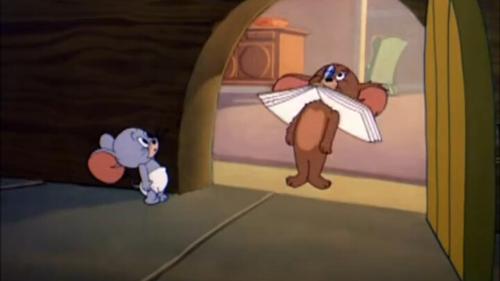 Kehidupan Lucu Tom Sehari-hari