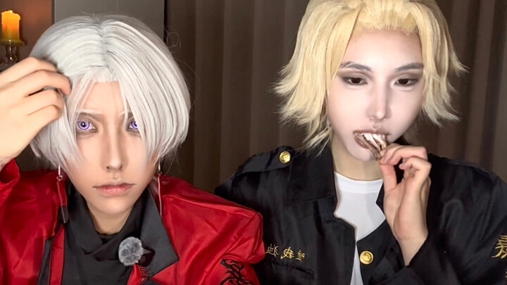 Chúc mừng sinh nhật Mikey, ai đặt gà rán thế nhai nhai nhai