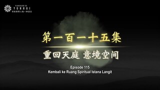 Legend Of Martial Immortal Eps 115 Sub Indo
