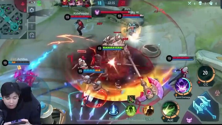 Match Pertama di Epic, Langsung Stress Berat - Mobile Legends #6