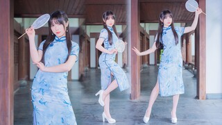 少爷你来啦～看我跳个旗袍舞吧～❀烟雨行舟❀