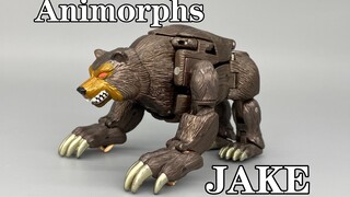 Animorphs/animal transformation series, Jake in bear form/Jack