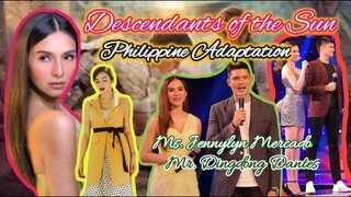 JENNYLYN MERCADO AS DR KANG SA DESCENDANTS OF THE SUN PHILIPPINE ADAPTATION