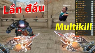 LẦN ĐẦU MULTIKILL CẬN CHIẾN CFQQ: ANH ĐÃ GIÀ CF