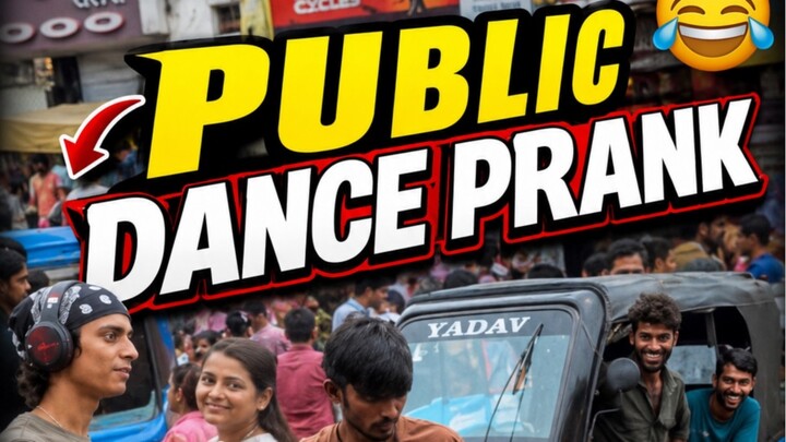 Public prank on ll dance 🤣😅🙏