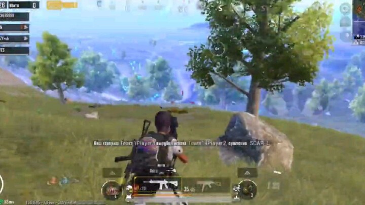 Chơi pubg đụng độ cao thủ #gamehayedit