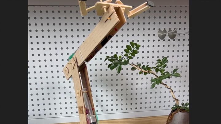 Science DIY: Hydraulic Robotic Arm