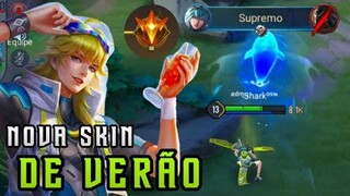 PRÓ LAVILLE GAMEPLAY/ NEW SUMMER SKIN ! AOV ROV.