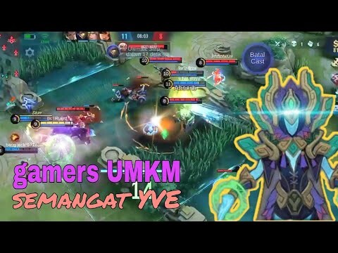 Semangat YVE elite - tetap berusaha walau comeback