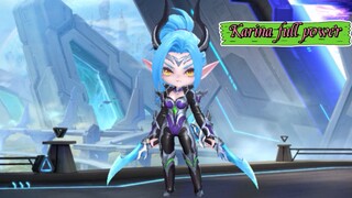 kita pakai Karina full power walaupun mode pasrah Di akhir-akhir, juara 2 saya terima 🗿😭