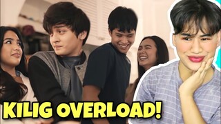 KYCINE & SethDrea | 'Di Man Ngayon - PJ Endrinal (Music Video) | REACTION