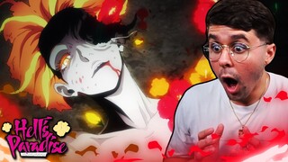 "THIS ONES UNBEATABLE" HELLS PARADISE EPISODE 8 and 9 REACTION!