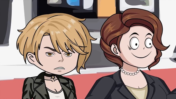 The poor kid traveled through time and space and became a super cute loli. The overbearing president