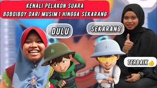 KENALI PELAKON SUARA DISEBALIK WATAK BOBOIBOY DARI MUSIM 1 HINGGA SEKARANG [BOBOIBOY GALAXY WINDARA]