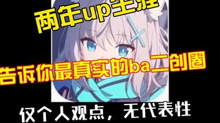「二补」深耕BA二创圈子两年，只为告诉你真实的二创圈