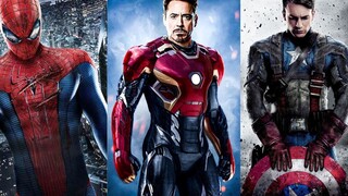 [Marvel/1080P/High-energy Mixed Cut] High energy throughout! Bring you a shocking visual feast! Marv