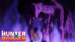 Gon Meets Killua's Dog | Hunter X Hunter