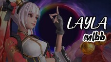 LAYLA (MARKSMAN) GAMEPLAY | MLBB