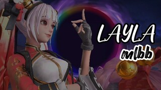 LAYLA (MARKSMAN) GAMEPLAY | MLBB