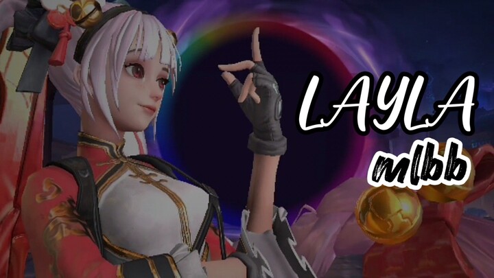 LAYLA (MARKSMAN) GAMEPLAY | MLBB