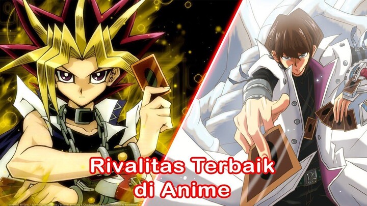 6 Rivalitas terbaik di Anime versi Void Nime