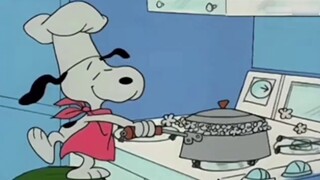 Sehari dalam kehidupan pengalaman bantuan tidur Snoopy